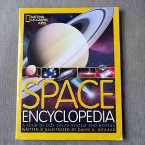National Geographic Kids Space Encyclopedia